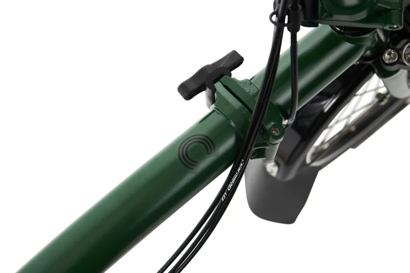 Brompton C Line 6-Speed Folding Bike 2025 in Racing Green-4